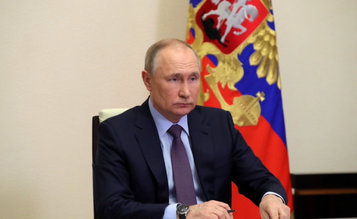 Władimir Putin / autor: PAP/EPA/MIKHAIL KLIMENTYEV / KREMLIN POOL / SPUTNIK / POOL