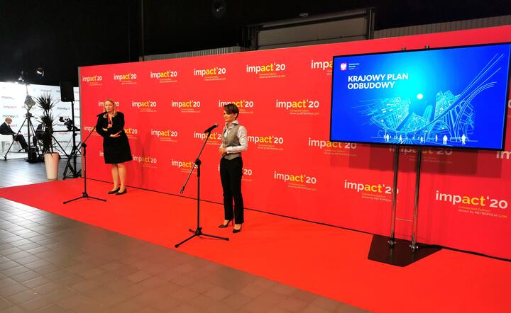 Jadwiga Emilewicz, wicepremier, minister rozwoju / autor: Fratria