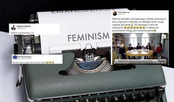 Internauci przypominają kuriozalny program feministek. "Czy bić mężczyzn?"