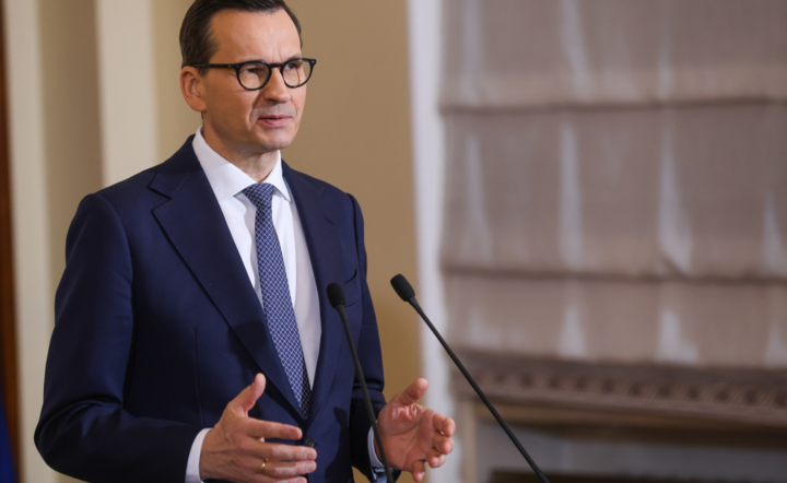 Premier Mateusz Morawiecki / autor: PAP/Rafał Guz