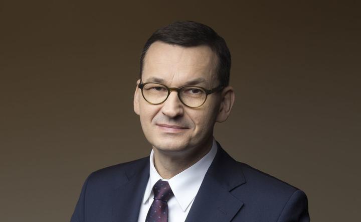 Premier Mateusz Morawiecki / autor: Fratria