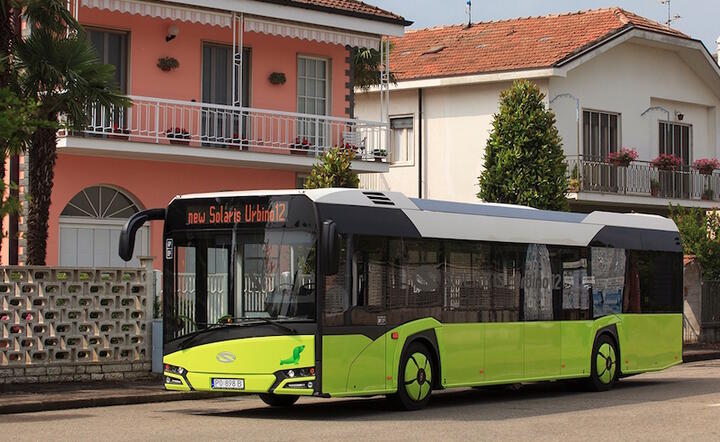 Solaris Urbino 12, fot. mat. prasowe