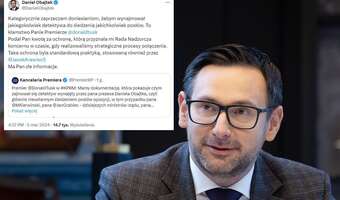 Obajtek do Tuska: „Ma Pan złe informacje”