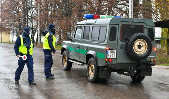 Rzeczniczka SG: wzmożone patrole funkcjonariuszy
