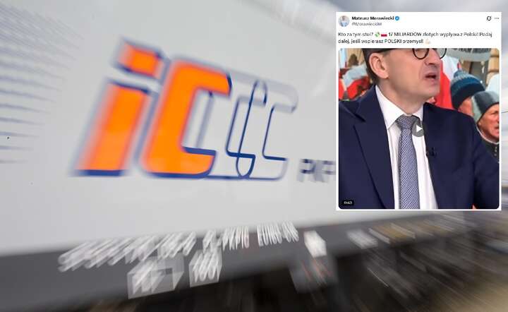 Polski przemysł traci szansę rozwoju technologii i skali – alarmuje były premier Mateusz Morawiecki / autor: Fratria / Andrzej Wiktor / @MorawieckiM - screen