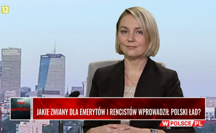 Polski Ład. Osiem milionów emerytów i rencistów korzysta