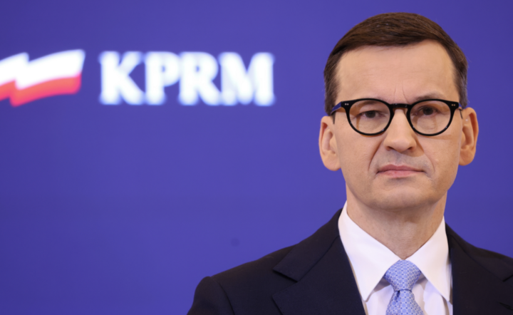 Premier Mateusz Morawiecki / autor: PAP/Leszek Szymański