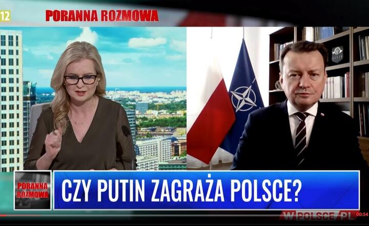 Mariusz Błaszczak / autor: Fratria