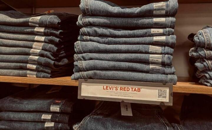Levi's / autor: PAP/EPA/TANNEN MAURY