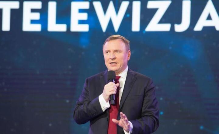 Jacek Kurski - kandydatem na prezesa TVP  / autor: Fratria