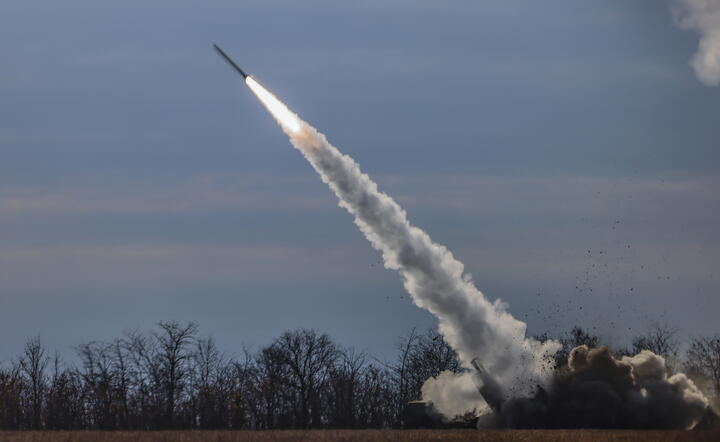 pocisk HIMARS / autor: EPA/PAP