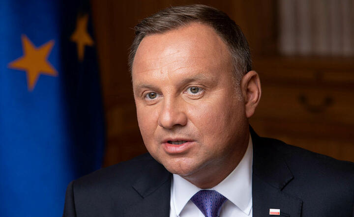 prezydent Andrzej Duda / autor: Fratria