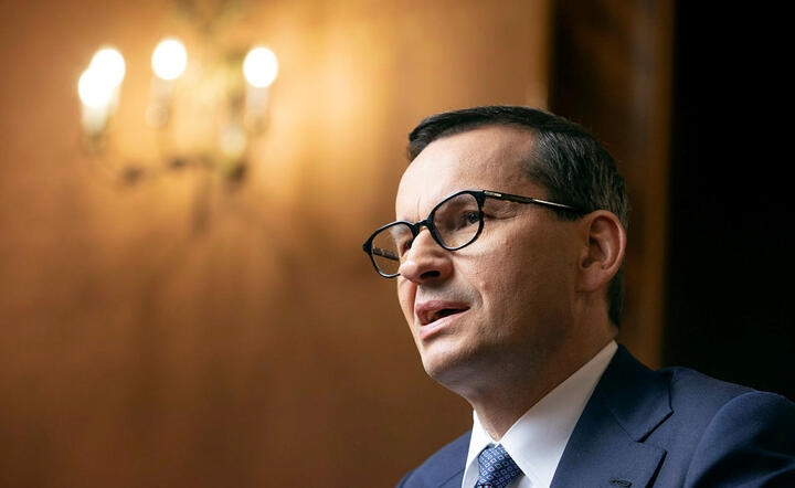 Premier Mateusz Morawiecki / autor: Fratria