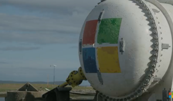 Microsoft bada możliwość lokowania centrów danych na dnie oceanu
