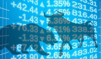 Huśtawka nastrojów na Wall Street; DJI i S&P 500 na minusie