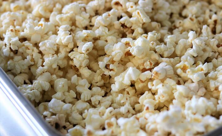 Zdjęcie ilustracyjne, Popcorn / autor: Pixabay