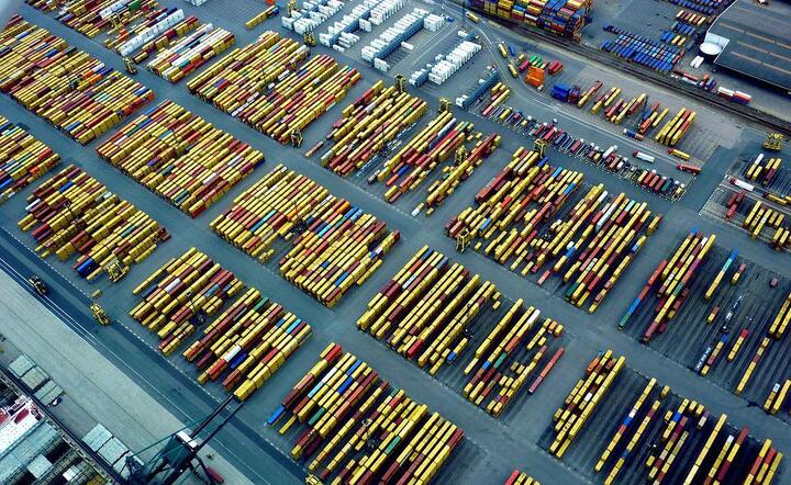 Antwerpia - port / autor: Pixabay.com