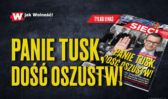 Mateusz Morawiecki: Panie Tusk, dość oszustw!