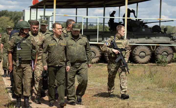 RUSSIA UKRAINE CONFLICT / autor: PAP/EPA/EKATERINA SHTUKINA / SPUTNIK / GOVERNMENT PRESS SERVICE POOL