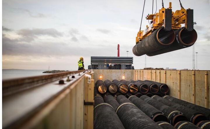 Budowa gazociągu / autor: NordStream2