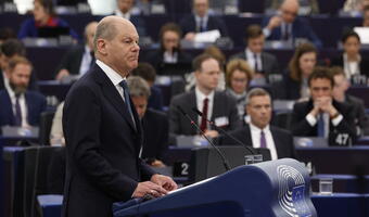 Scholz: Chiny działają jako rywal Unii Europejskiej