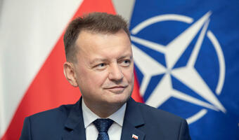 M. Błaszczak: Marszałek nie ma pojęcia, co się dzieje na granicy