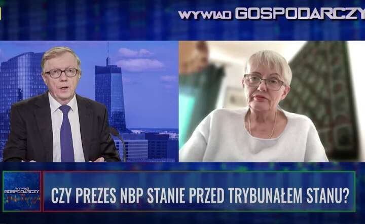 Prof. Anna Łabno, konstytucjonalistka była gościem Wywiadu Gospodarczego telewizji wPolsce.pl / autor: screen wPolsce.pl
