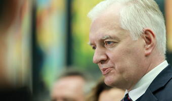Gowin: powrót do rządu nie wchodzi w rachubę