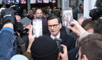 Apel Morawieckiego: Media są potrzebne Tuskowi