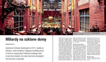 „Gazeta Bankowa”: Polska wciąż na celowniku funduszy inwestujących w nieruchomości komercyjne