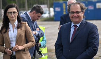 Gróbarczyk: wkrótce negocjacje z właścicielami gruntów w elbląskim porcie