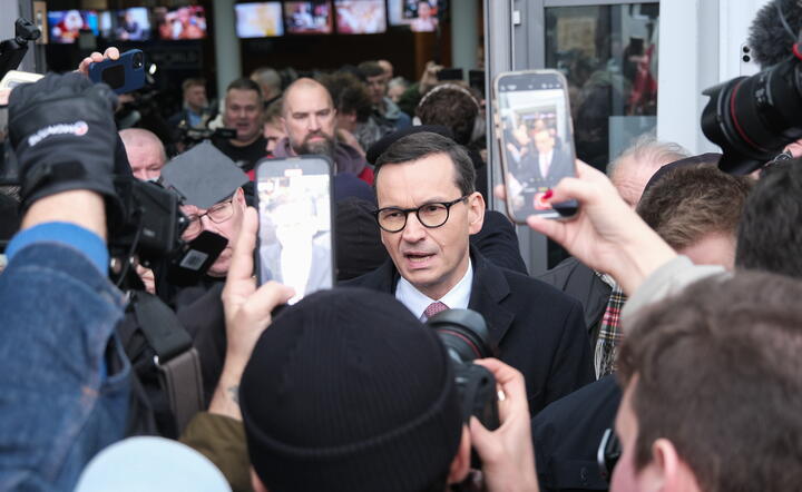 Mateusz Morawiecki / autor: PAP