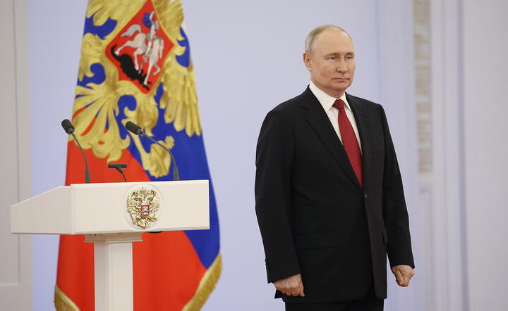 W. W. Putin / autor: PAP