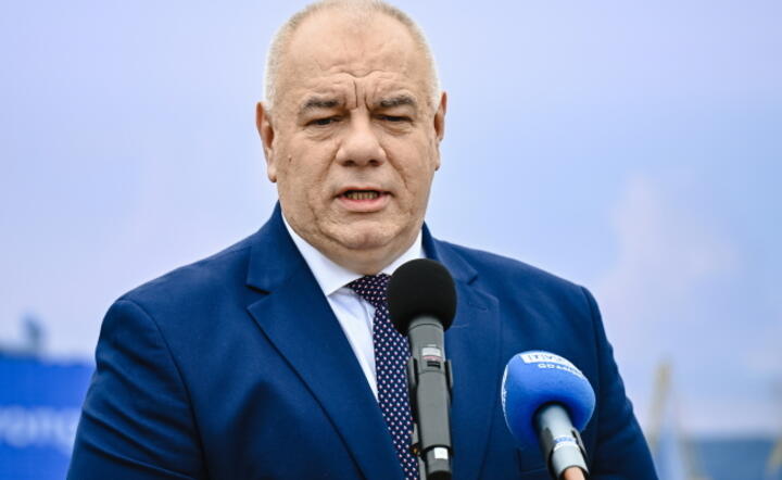 Jacek Sasin, wicepremier i minister aktywów państwowych / autor: PAP/Marcin Gadomski