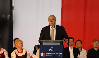 Jacek Sasin: Polska jest jedna, a nie "A" i "B"