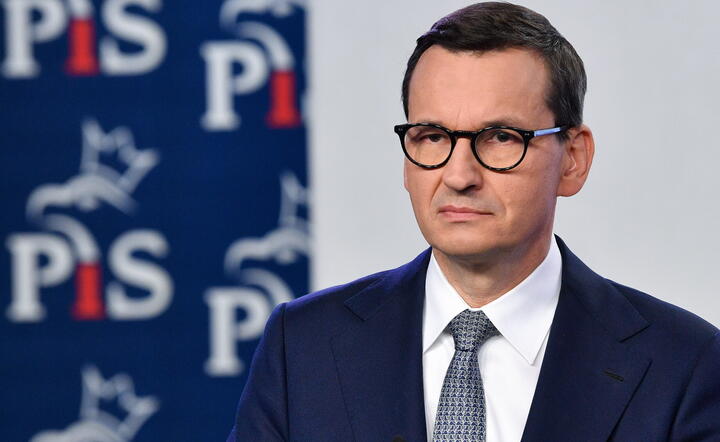 premier Mateusz Morawiecki / autor: fotoserwis PAP