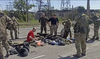 Pułk Azow: Otrzymaliśmy z Kijowa rozkaz o zaprzestaniu walk