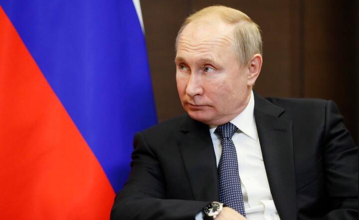 Putin / autor: PAP/EPA/SHAMIL ZHUMATOV / POOL