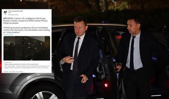 Associated Press: Na terytorium Polski uderzyły rosyjskie rakiety