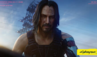 Keanu Reeves reklamuje polską grę... znowu!
