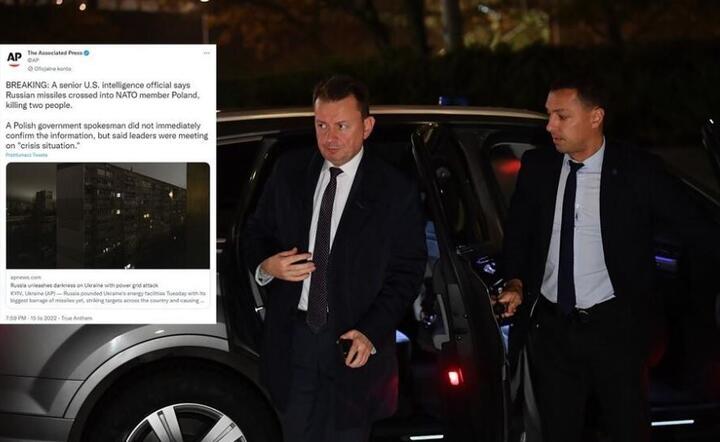 Mariusz Błaszczak / autor: PAP/Radek Pietruszka/Twitter/wPolityce.pl