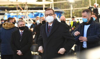 Morawiecki: gazoport, Baltic Pipe i tunel w Świnoujściu pokazują czym jest racja stanu