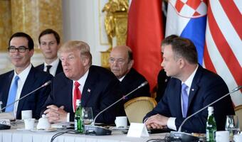 Rozpoczął się szczyt Trójmorza z udziałem prezydenta USA