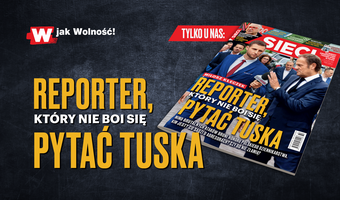 Nowy numer „Sieci”: Miłosz Kłeczek - reporter, który nie boi się pytać