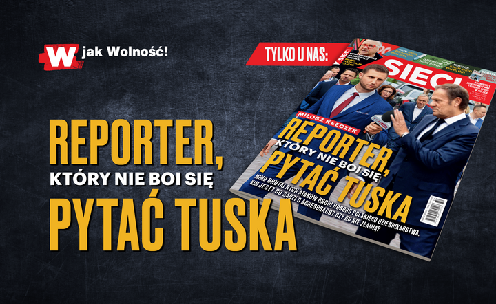 Najnowszy tygodnik "Sieci" / autor: Fratria