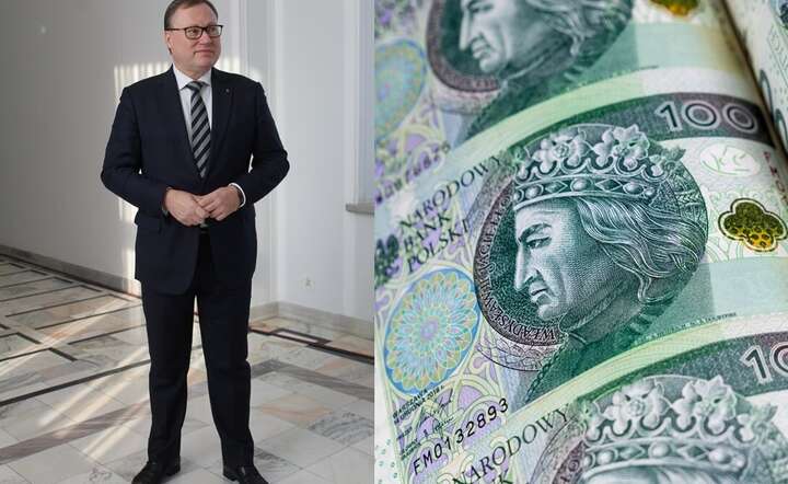 Senator Grzegorz Bierecki (PiS) zwrócił uwagę na poważną lukę w nowelizowanej ustawie o opodatkowaniu banków / autor: Fratria / JS + AS