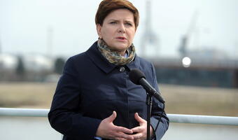 Szydło: przemysł stoczniowy ma być filarem polskiej gospodarki