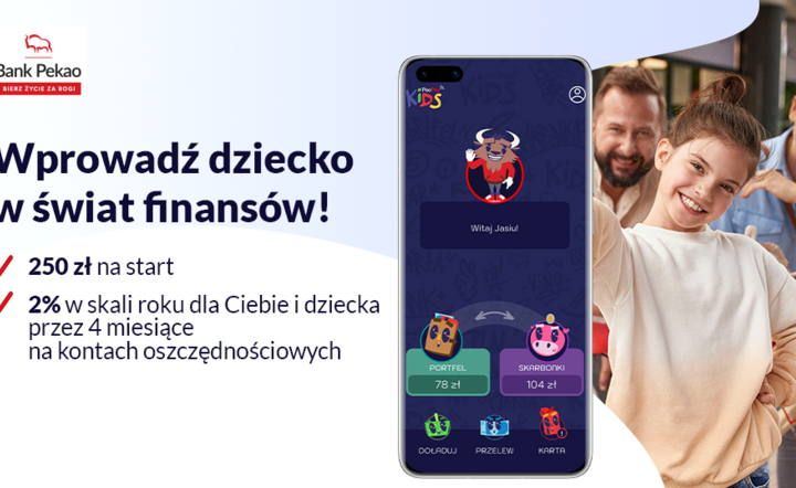 PeoPay KIDS dołączył do Huawei AppGallery, tuż po PeoPay / autor: mat. pras. Bank Pekao S.A.
