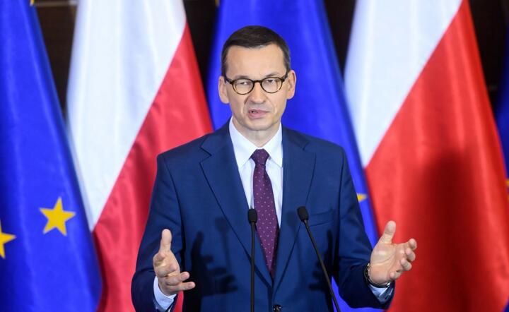 Premier Mateusz Morawiecki / autor: PAP/Jakub Kaczmarczyk
