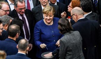 Merkel dla "Financial Times": brexit jest sygnałem alarmowym dla UE